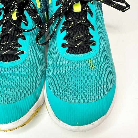 Nike Flex Experience RN 5 Running Sneakers Jade/Volt 844729-300 Size 10 - Picture 8 of 10